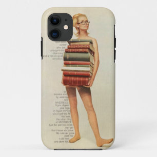  Pantyhose AD Books Iphone Case