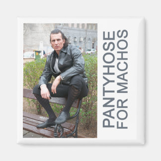 Panty's voor macho's magneet