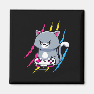 Panual Gaymer Geek Pride Lgbt Video Game Lover Gif Magneet