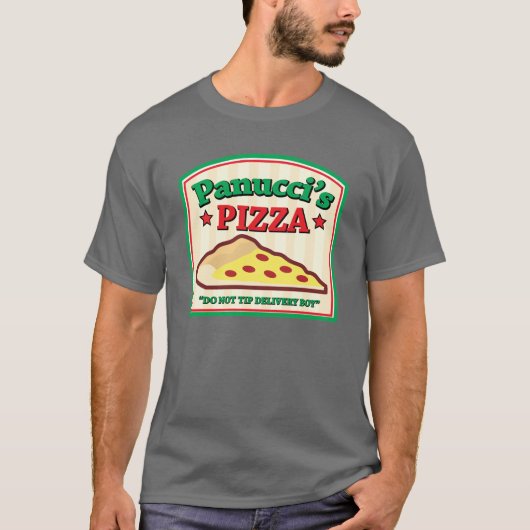 Panucci's New York Pizzaria Shirt (Voorkant)