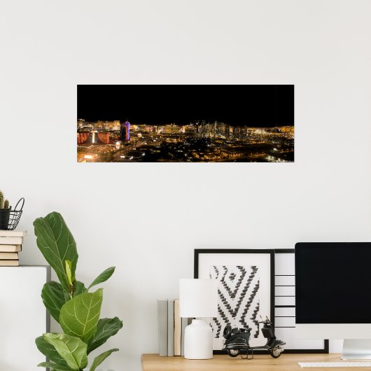 PanVegasHDR, Las Vegas 2008 HDR Paul Lin Poster (Thuiskantoor)