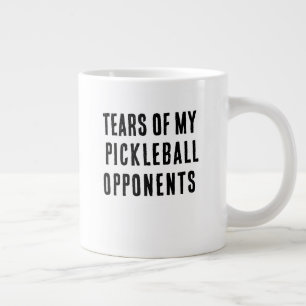 Panvola Tranen van Mijn Pickleball Tegenstanders S Extra Grote Beker