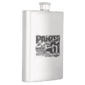 Panzer 61 Heupkolven Heupfles (Rechts)