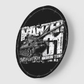 Panzer 61 Horloges (Angle)