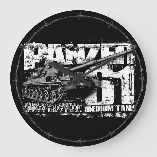 Panzer 61 Horloges (Recto)