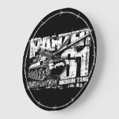 Panzer 61 Horloges murales (Angle)