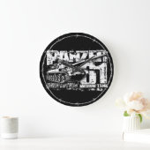 Panzer 61 Horloges murales (Maison)
