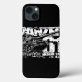 Panzer 61 iPad Mini Case (Achterkant)