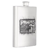 Panzer 61 kolven heupfles (Rechts)