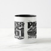 Panzer 61 Ringer Coffee Mug (Centre)