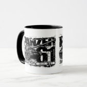 Panzer 61 Ringer Coffee Mug (Devant gauche)