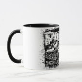 Panzer 61 Ringer Coffee Mug (Gauche)