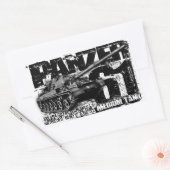 Panzer 61 Stickers Rectangle (Enveloppe)
