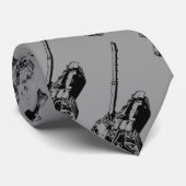 Panzer 61 Stropdas (Opgerold)