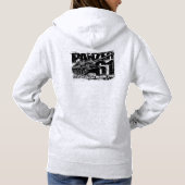 Panzer 61 Sweatshirts à capuchon (Dos)