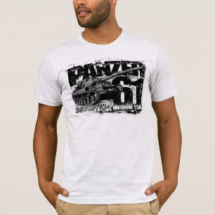 Panzer 61 T-shirt en toile Bella de base pour homm