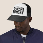 Panzer 61 Trucker Hat Pet (In situ)