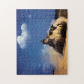 Panzer Fort Knox Kentucky. Legpuzzel (Verticaal)