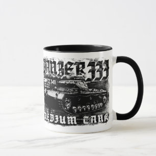 Panzer III 11 oz Ringer Mok