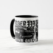 Panzer III tasse de sonnerie de 11 onces (Devant gauche)