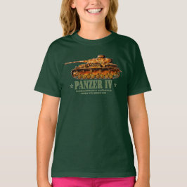 Panzer IV D Tweede Wereldoorlog Duitse Middelzware T-shirt