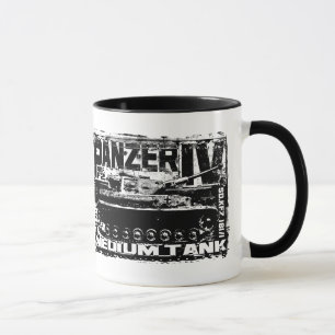Panzer IV tasse de sonnerie de 11 onces