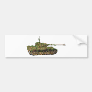 Panzer VI Tiger89 Bumpersticker