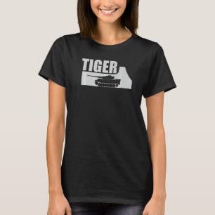 Panzer VI Tijger 1 Duitse WW2 1 T-shirt