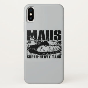 Panzer VIII Maus iPhone X Hoesje