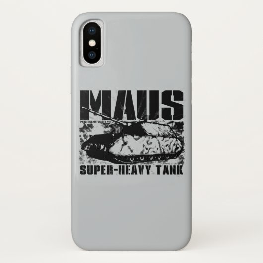 Panzer VIII Maus Case-Mate iPhone Case (Achterkant)