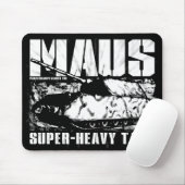 Panzer VIII Maus Mousepad Muismat (Met muis)