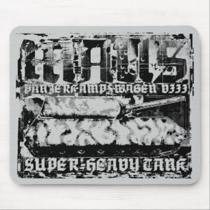 Panzer VIII Maus Mousepad Muismat