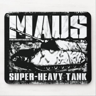 Panzer VIII Maus-Muismat Muismat