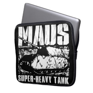 Panzer VIII Maus Neopreen laptophoes 13 inch Laptop Sleeve