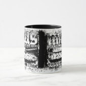 Panzer VIII Maus Ringer Coffee Mok (Midden)