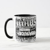 Panzer VIII Maus Ringer Coffee Mok (Links)