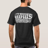 Panzer VIII Maus Shirten T-shirt (Achterkant)