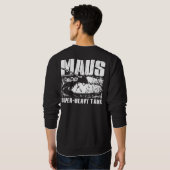 Panzer VIII Maus Sweatshirt de base masculin (Dos entier)