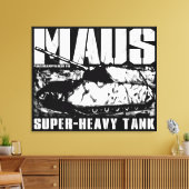 Panzer VIII Maus toile étirée (Insitu(Salon))