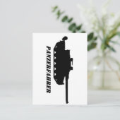 panzerfahrer briefkaart (Staand voorkant)