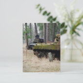 PANZERWALD BRIEFKAART (Staand voorkant)