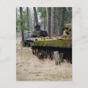 PANZERWALD BRIEFKAART
