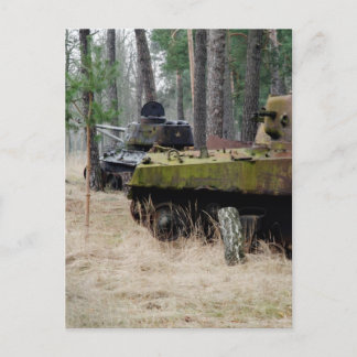 PANZERWALD BRIEFKAART