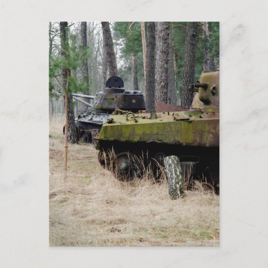 PANZERWALD BRIEFKAART (Voorkant)