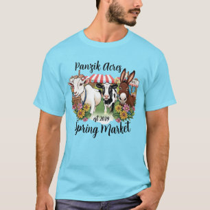 Panzik Acres Lente Markt T-shirt