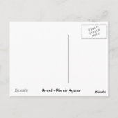 pao de açuacr1 briefkaart (Achterkant)