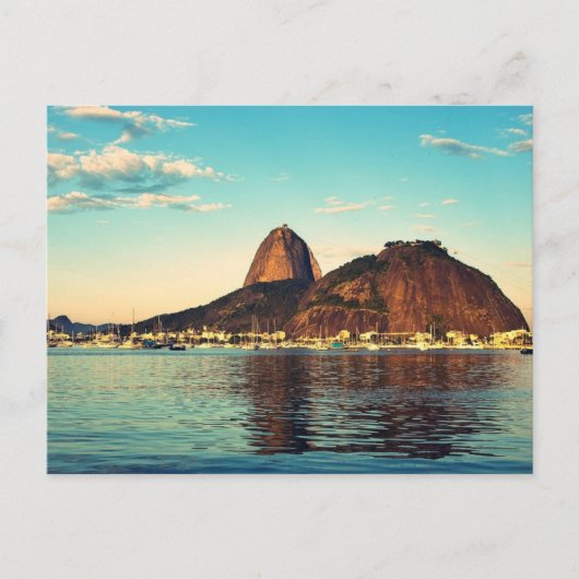 Pão de Açúcar (Rio de Janeiro) Briefkaart (Voorkant)