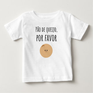 Pão de Queijo Braziliaans Baby Shirt