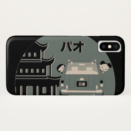 Pao Phone Case (Achterkant (horizontaal))