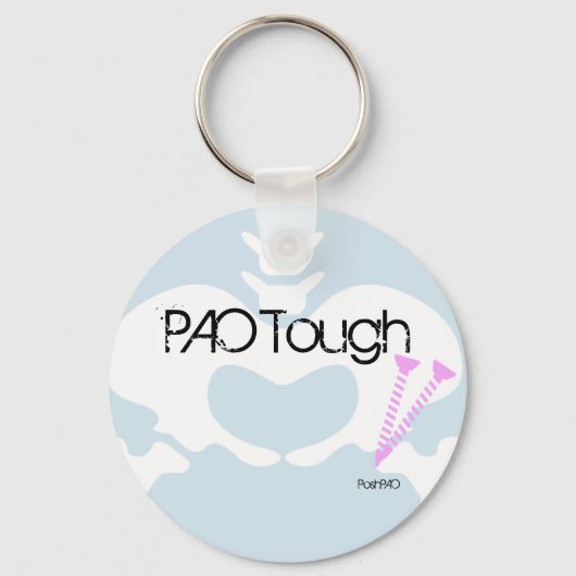PAO Tough Recovery Sleutelhanger (Voorkant)
